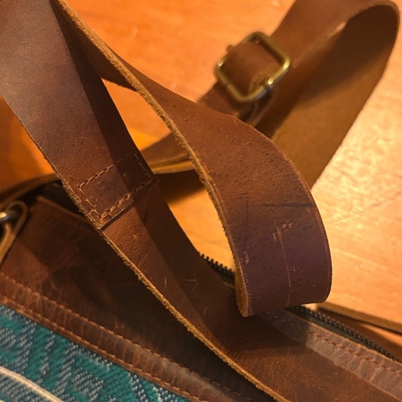 Coldwater Creek Multicolor Crossbody Bag - Picture 7 of 8